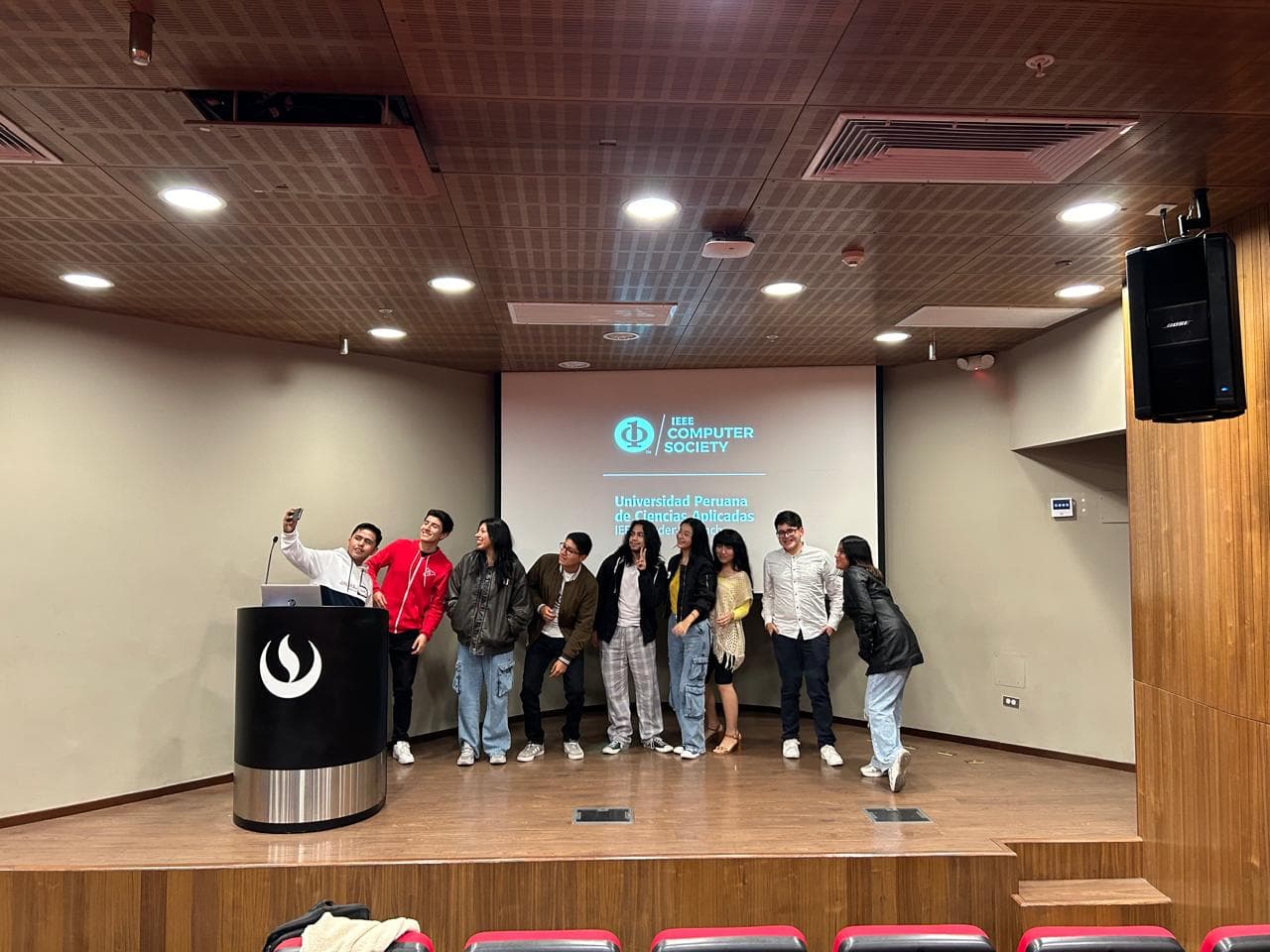 Event organized with the IEEE Computer Society team at UPC