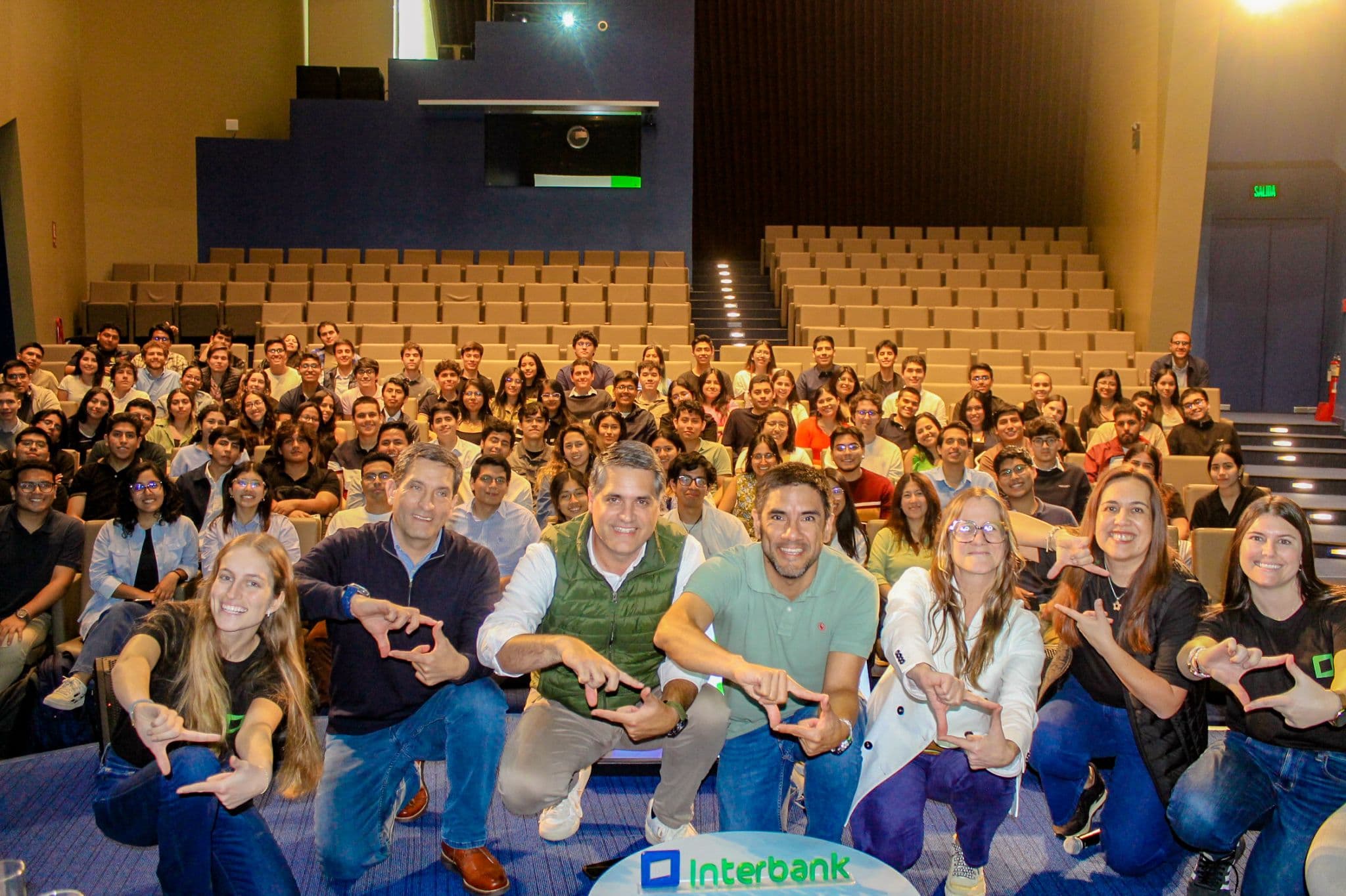 Interbank Inspire Day event focused on intern development and recognition