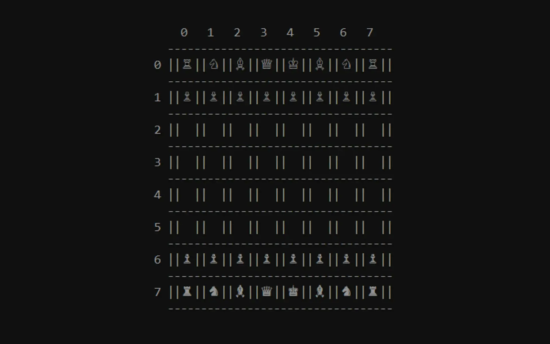 Project Under Construction